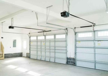 commercial garage door repair in North Hollywood