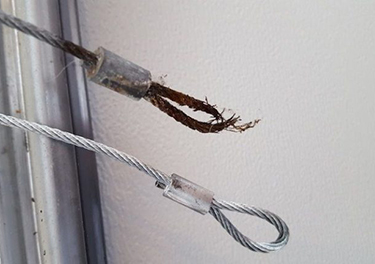 garage door cable repair in North Hollywood