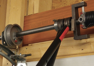 garage door spring repair in North Hollywood