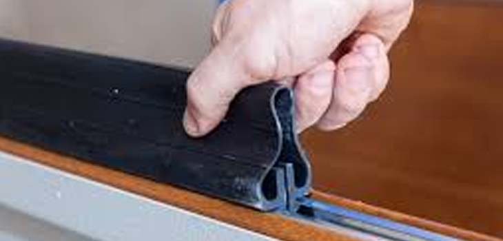 garage door weather seal stripping in North Hollywood